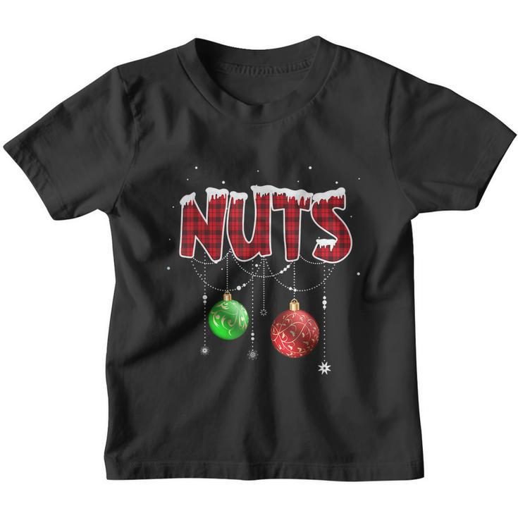 Chest Nuts Christmas T Shirt Matching Couple Chestnuts Youth T-shirt