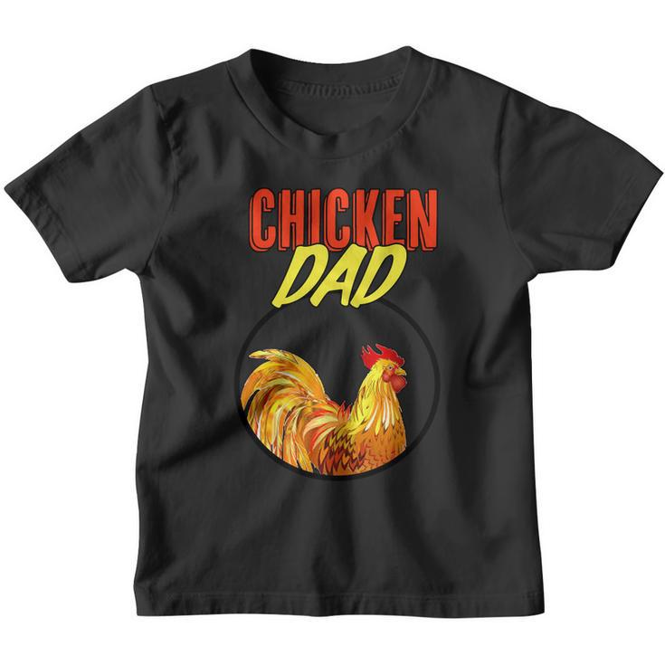 Chicken Dad V2 Youth T-shirt