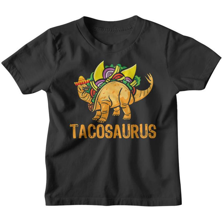 Cinco De Mayo  Funny Tacosaurus Taco Lover Party Kids  Youth T-shirt