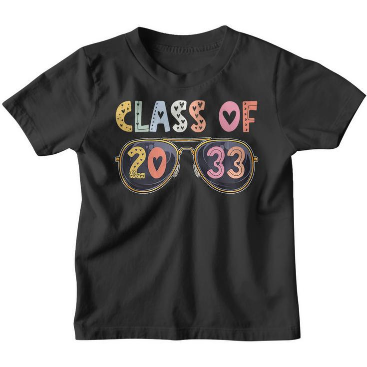 Class Of 2033 Senior 2033 Graduation Last Day Of School Youth T-shirt