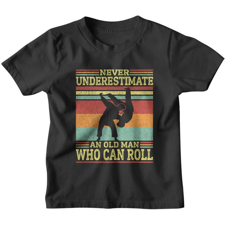 Cool Jujitsu For Dad Martial Brazilian Jiu Jitsu Youth T-shirt
