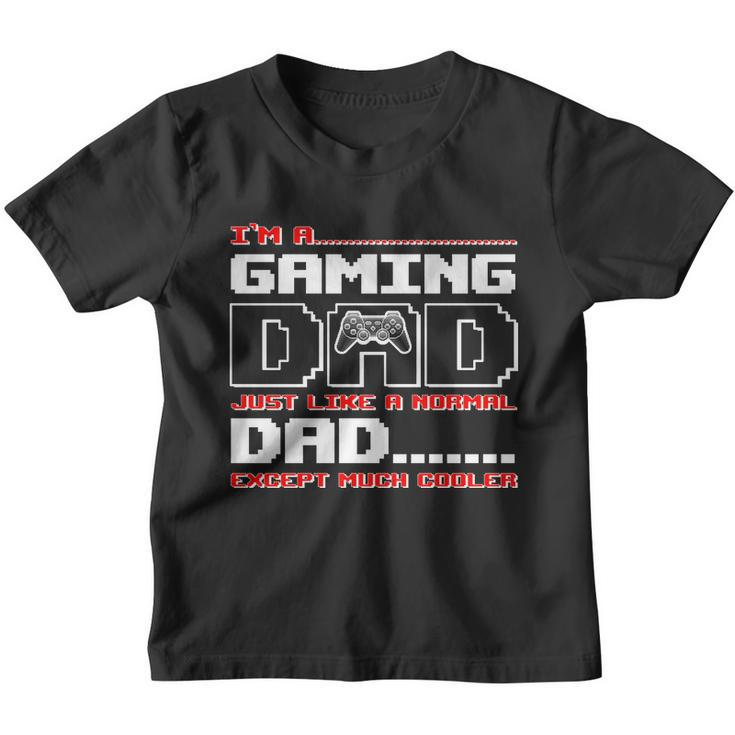 Cooler Gaming Dad Youth T-shirt