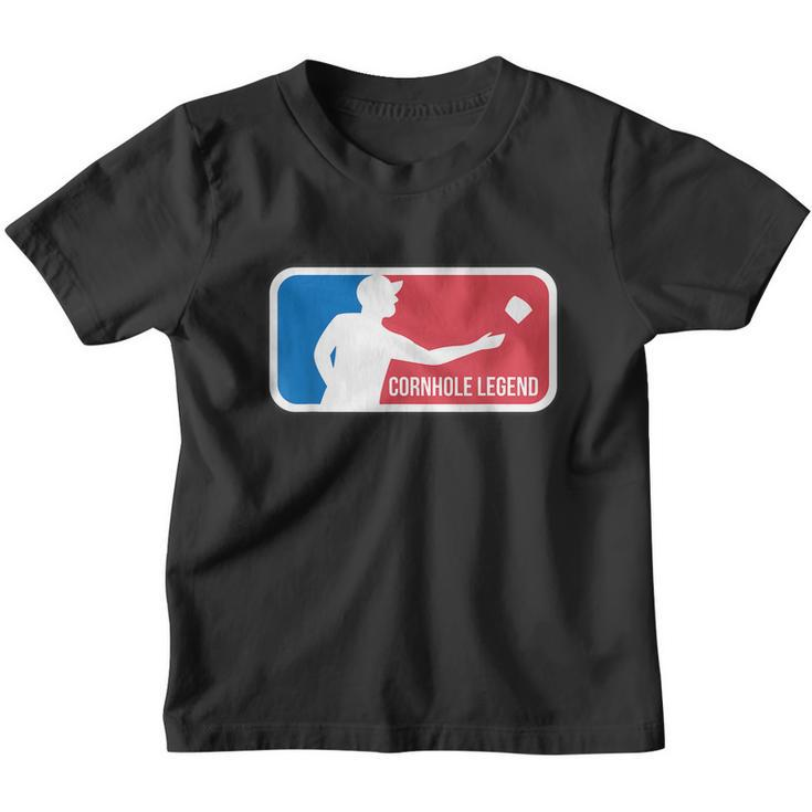 Cornhole For A Cornhole Legend Youth T-shirt