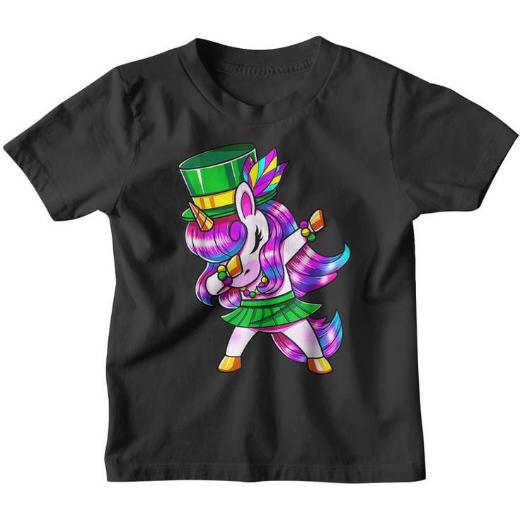 unicorn mardi gras shirt