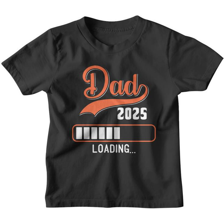 Dad 2025 Loading Youth T-shirt