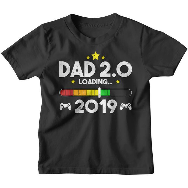 Dad Est 2019 T  New Daddy 20 Best Video Games Gift Youth T-shirt