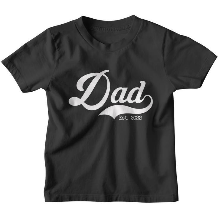 Dad Est 2022 V2 Youth T-shirt
