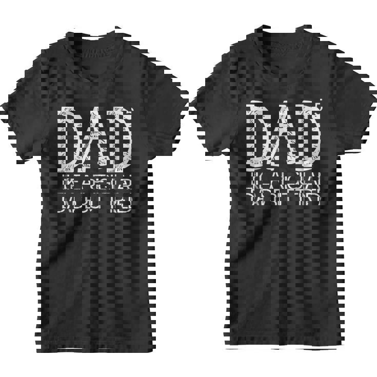 Dad To The Fifth Power Dad Of 5 Kids Youth T-shirt Dad To The Fifth Power Dad Of 5 Kids Youth T-shirt