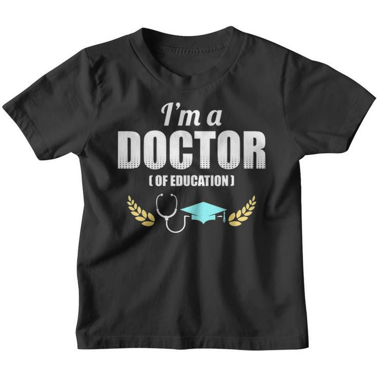 Edd Doctor Of Education Doctors Doctorate Graduation Youth T-shirt