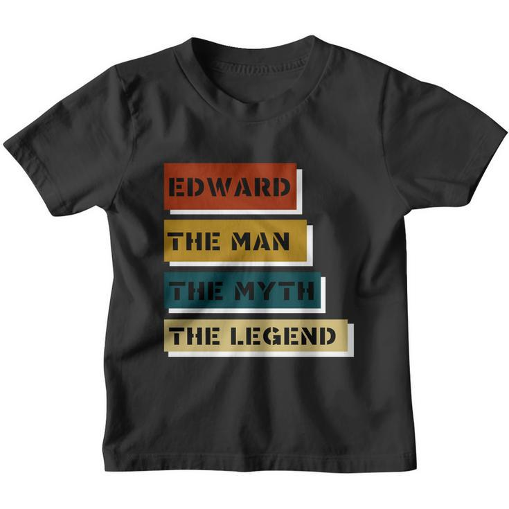 Edward The Man The Myth The Legend Youth T-shirt