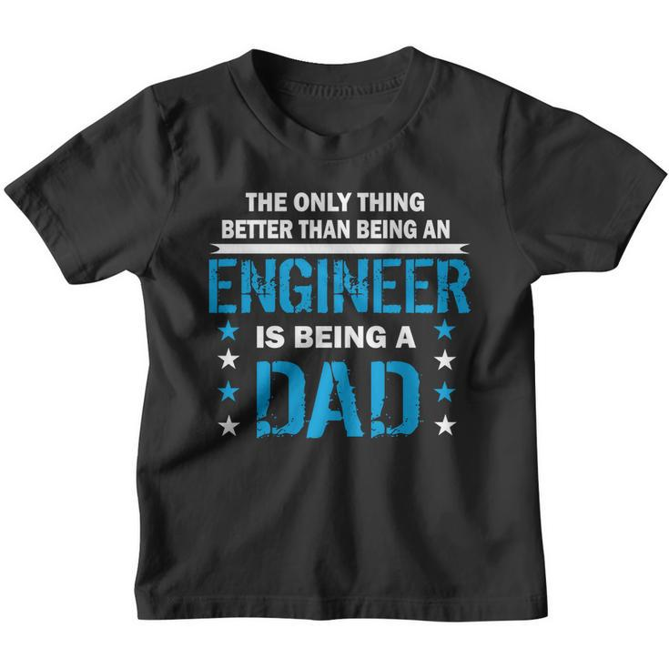 Engineer Dad V4 Youth T-shirt