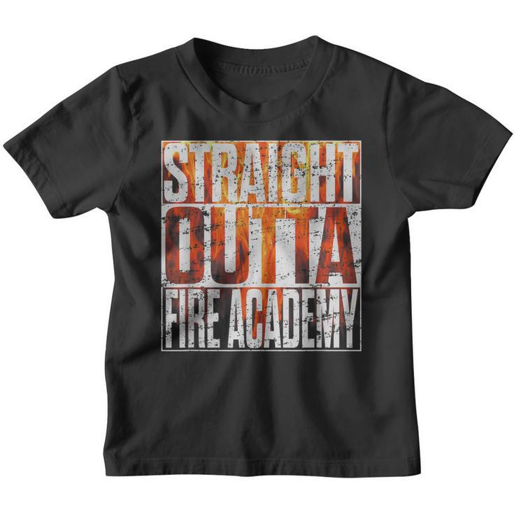 Fire Academy Graduation Gift  Fireman Firefighter  Youth T-shirt