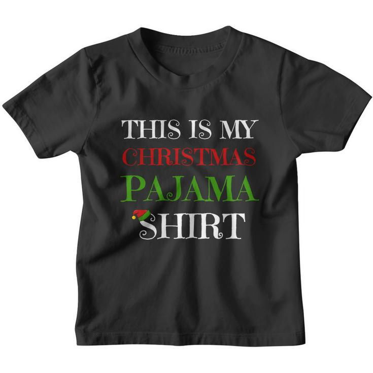 Funny Christmas Pajama Gift V2 Youth T-shirt