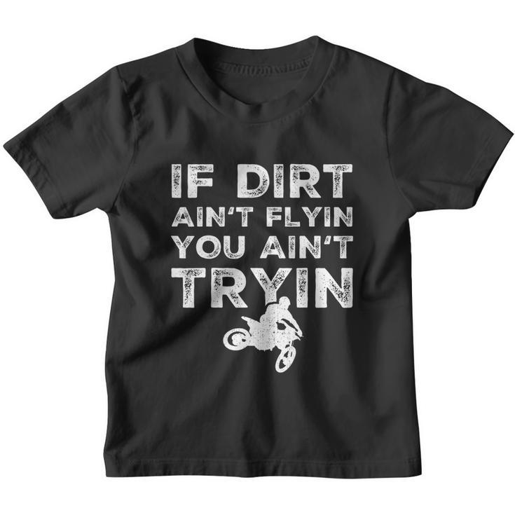Funny Gift For Dirt Bike Rider Gift Supercross Mx Motocross Ride Youth T-shirt