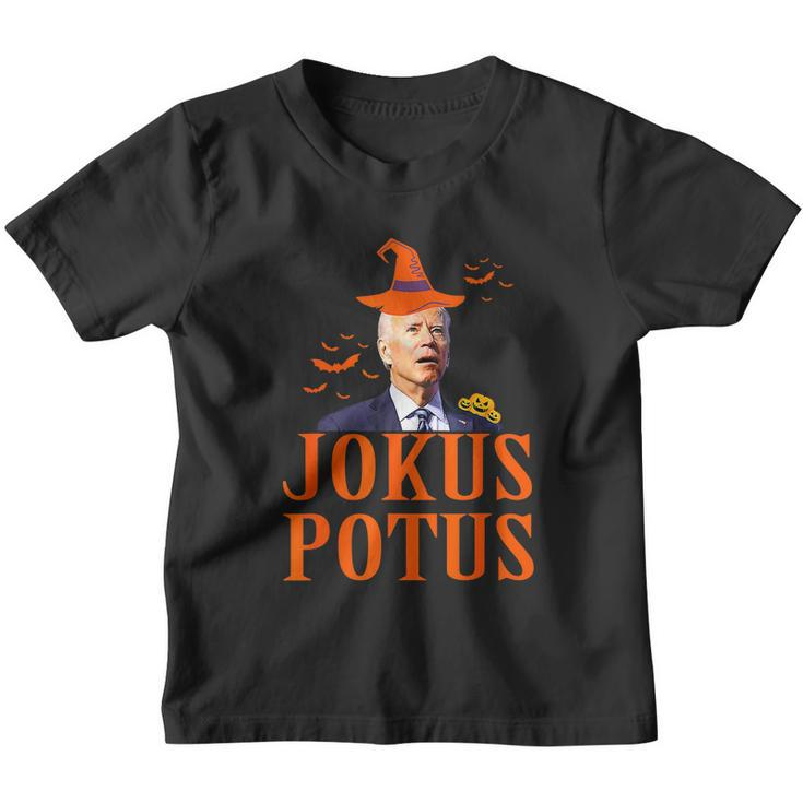 Funny Jokus Potus Halloween Biden Youth T-shirt