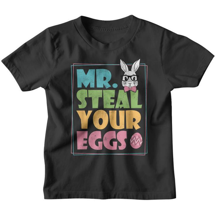 Funny Mr Steal Your Chick Easter Outfit Girls Boys Toddlers Youth T-shirt