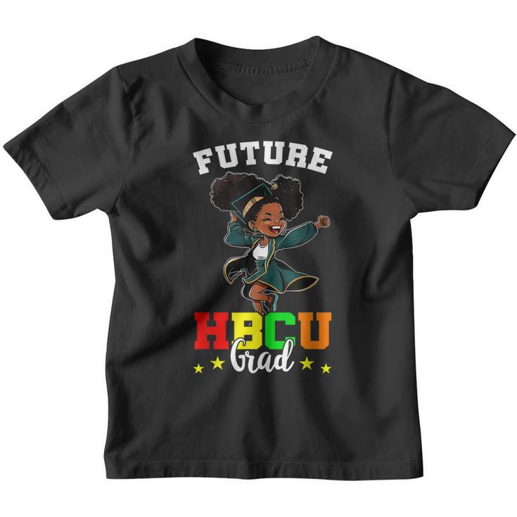Future Hbcu Grad Girl Graduation Hbcu Future College Student  Youth T-shirt