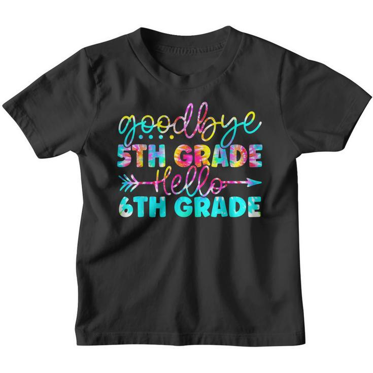 Goodbye 5Th Grade Hello 6Th Grade Here I Come Graduation  Youth T-shirt