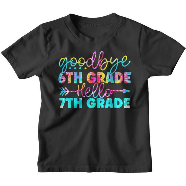 Goodbye 6Th Grade Hello 7Th Grade Here I Come Graduation  Youth T-shirt