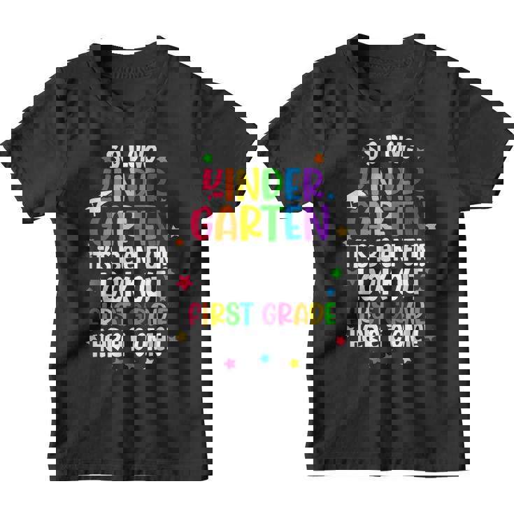 Graduation 2023 Kindergarten Last Day Of School Graduation Youth T-shirt