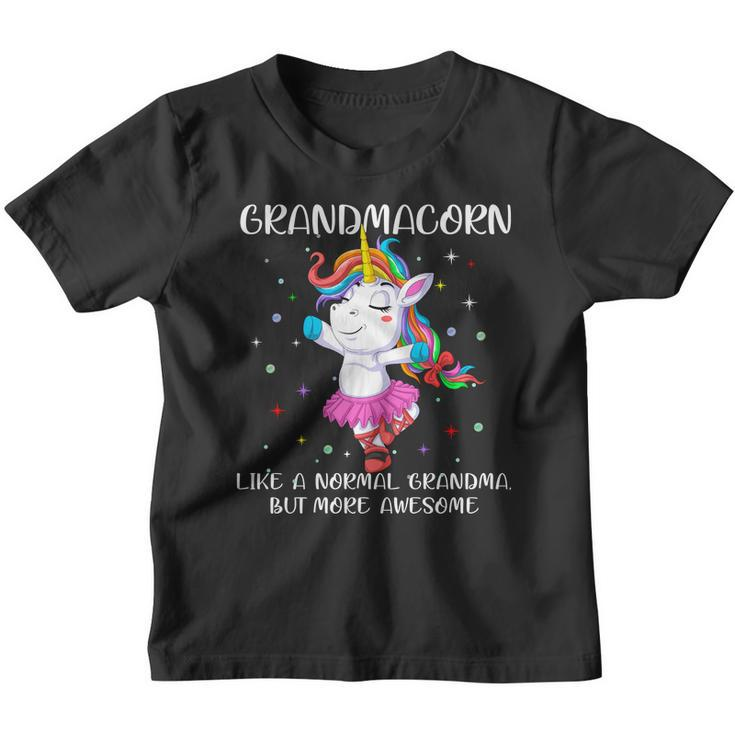 Grandmacorn Grandma Unicorn V2 Youth T-shirt