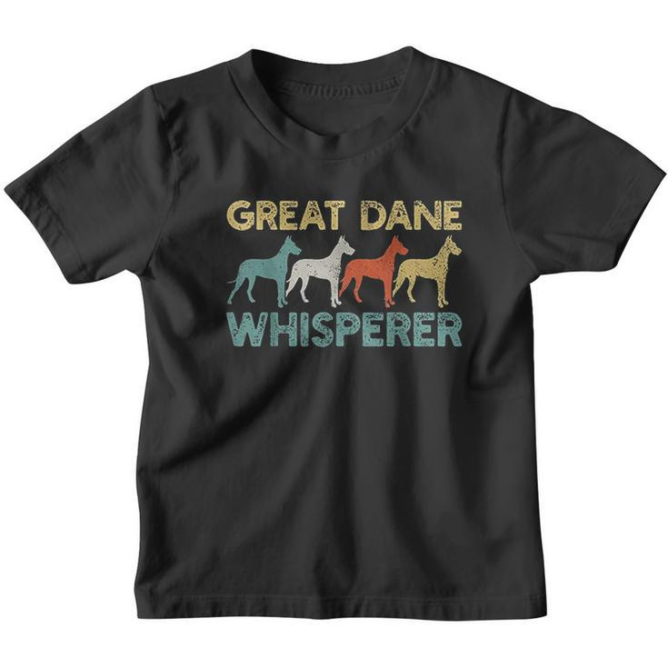 Great Dane Dog Retros Youth T-shirt