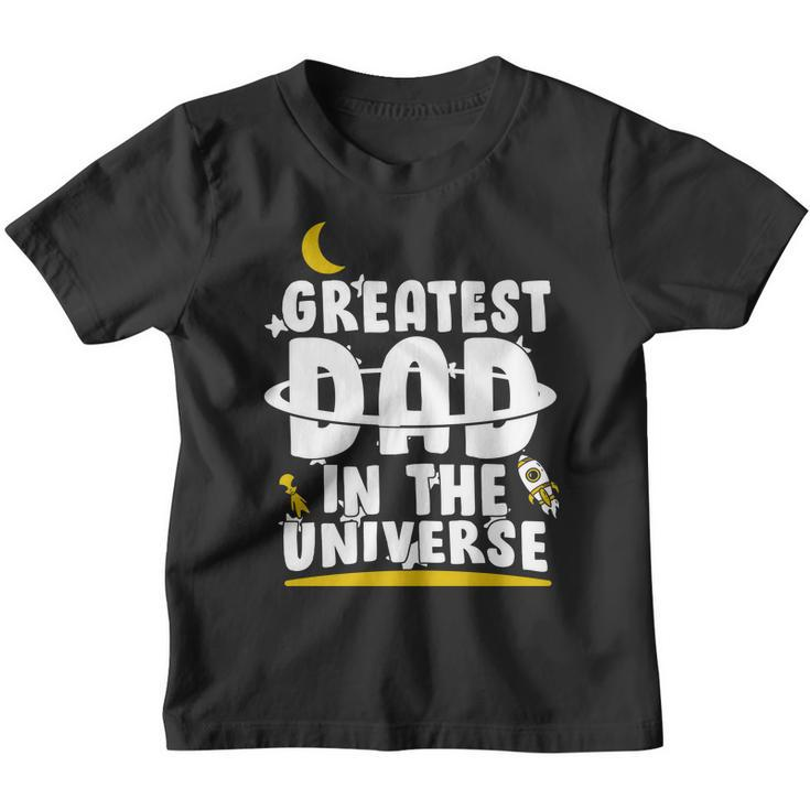 Greatest Dad In The Universe Youth T-shirt