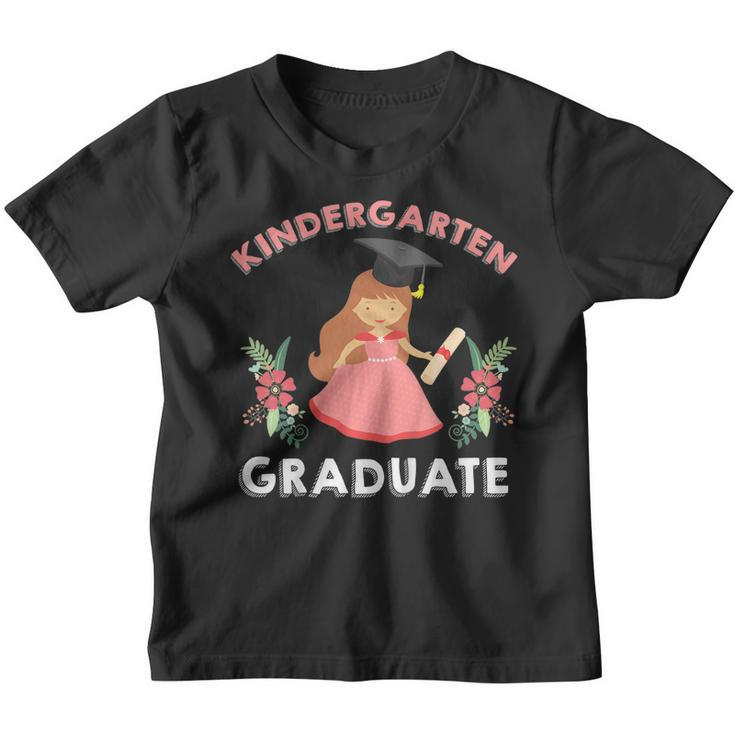 Happy Last Day Of School-Kindergarten Graduate Shirt Kids Youth T-shirt