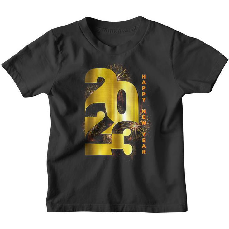 Happy New Year 2023 New Years Eve Party Supplies 2023  Youth T-shirt