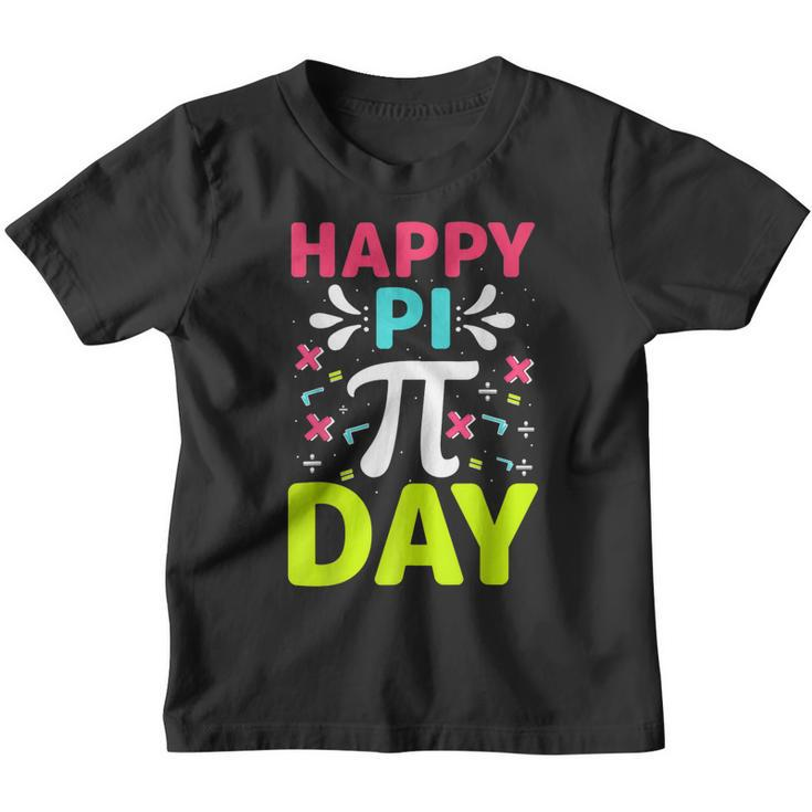Happy Pi Day Kids Math Teachers Student Professor Pi Day  V4 Youth T-shirt