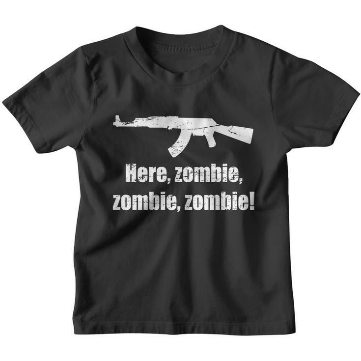 Here Zombie Zombie Zombie Youth T-shirt