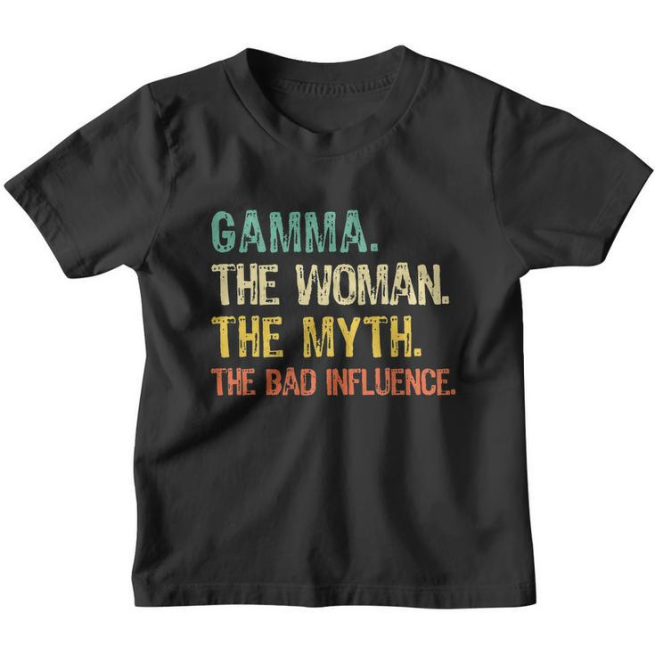 I Am Grandma The Woman Myth Legend Bad Influence Grandparent Youth T-shirt