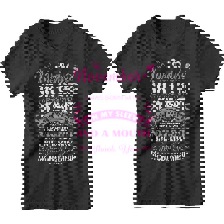 I'm A November Girl 1979 40th Birthday Gift T-Shirt I'm A November Girl 1979 40th Birthday Gift T-Shirt