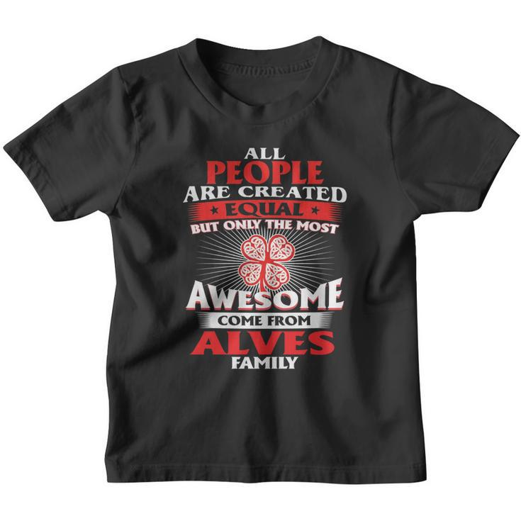 Its A Alves Thing You Wouldnt Understand - Name Custom T-Shirts Youth T-shirt