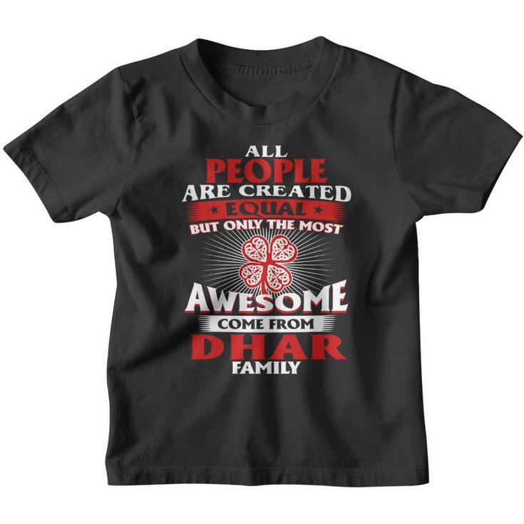 Its A Dhar Thing You Wouldnt Understand - Name Custom T-Shirts Youth T-shirt