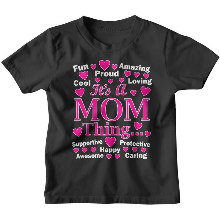 Its A Mom Thing Youth T-shirt