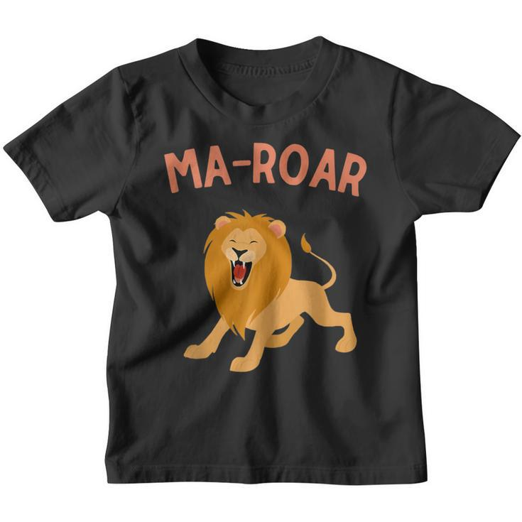 Jewish Passover Seder Plate Maror Ma-Roar Lion Of Judah Kids  Youth T-shirt