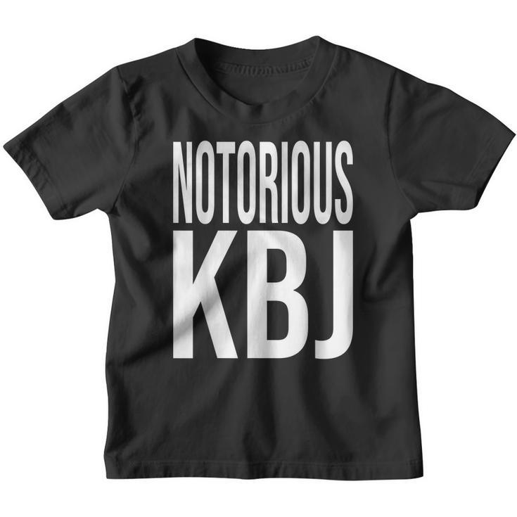 Ketanji Brown Jackson Notorious Kbj Youth T-shirt