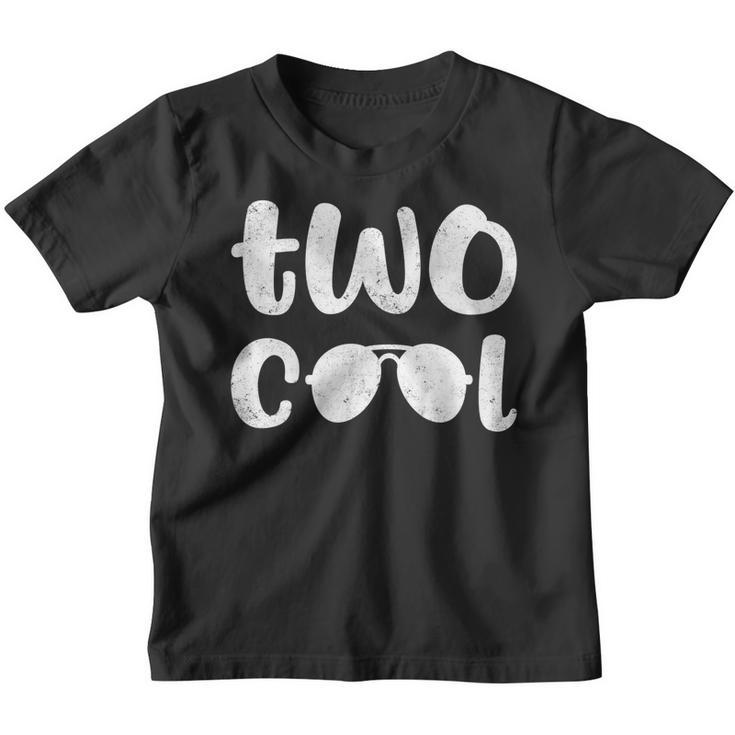 Kids 2Nd Birthday Two Cool Shirt Boy 2 Year Old Gifts Since 2017  Youth T-shirt