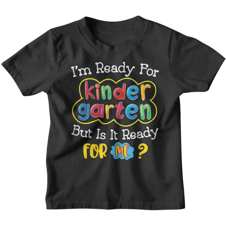 Kids First Day Of Kindergarten Shirt Back To School Gift Youth T-shirt