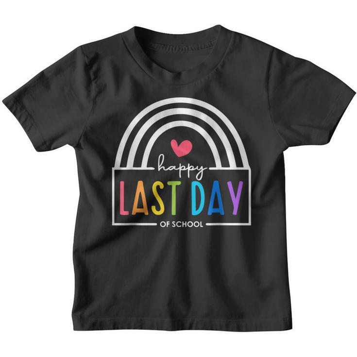 Last Day Of School  School Graduation Gifts For Kids  Youth T-shirt
