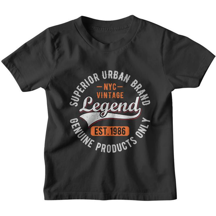 Legend Typography Youth T-shirt
