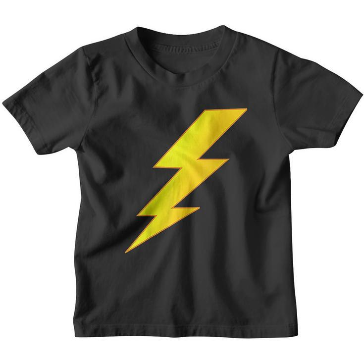 Lightning Bolt Last Minute Halloween Costume Youth T-shirt