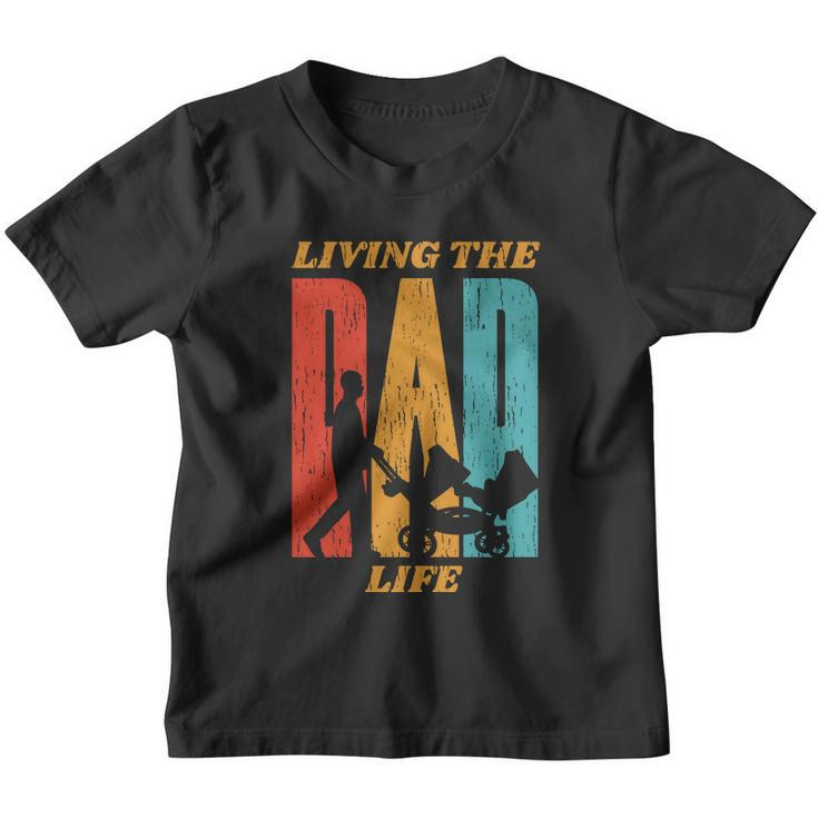 Living The Dad Life Retro Youth T-shirt