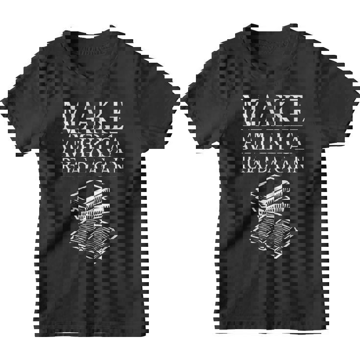 Make America Read Again T-Shirt Reading Literature Librarian Make America Read Again T-Shirt Reading Literature Librarian