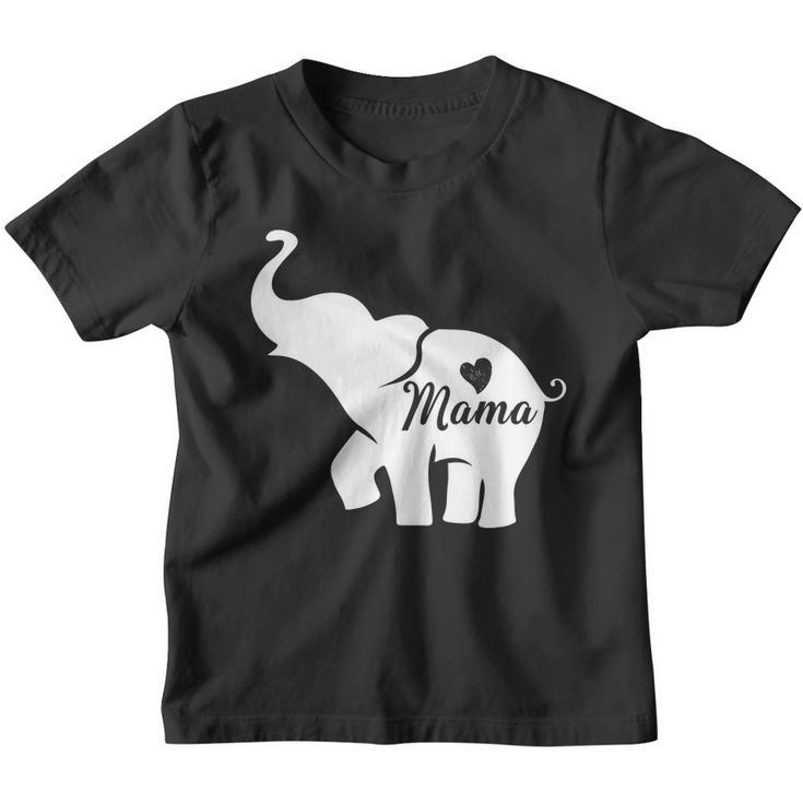 Mama Elephant Youth T-shirt