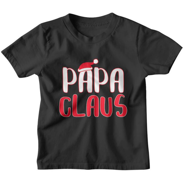 Mens Papa Claus Tshirt Funny Santa Christmas Costume Shirt Tshirt V2 Youth T-shirt