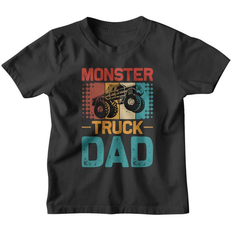 Monster Truck Dad T V2 Youth T-shirt