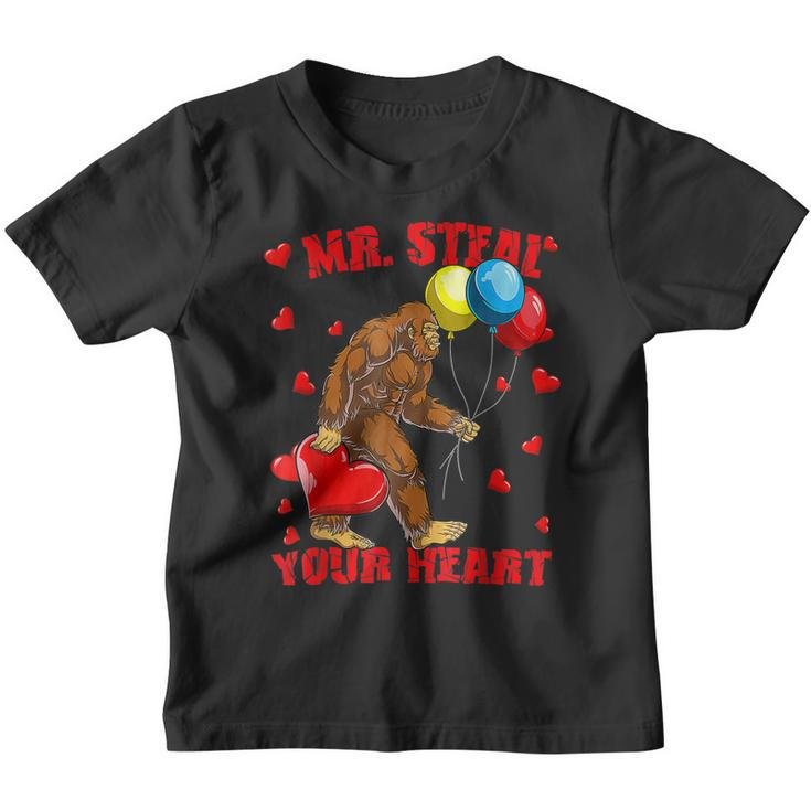 Mr Steal Your Heart Toddlers Boys Kids Valentines Day  V2 Youth T-shirt