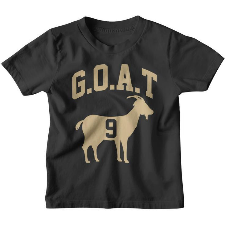 New Orleans Football No 9 Goat Youth T-shirt